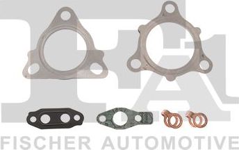 Zestaw montazowy, urzadzenie ladujace turbo FA1. Артикул KT740260E