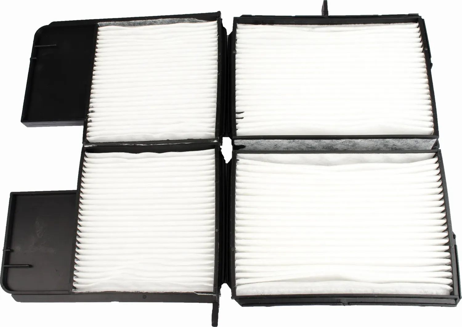 Фильтр салона комплект TOYOTA AVENSIS 1.8 2000 - 2003  TOYOTA AVENSIS 1.6 2000 - 2003  TOYOTA AVENSI (Azumi). Артикул ac21502set