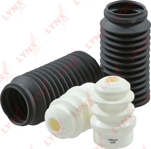 Комплект отбойников и пыльников амортизаторов (стоек) LYNXauto. Артикул PR-7307