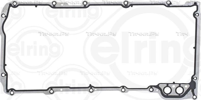 Прокладка маслянного поддона двигателя Elring для Chevrolet Avalanche II 2005-2013. Артикул 947.800