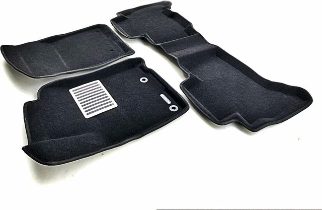 Коврики текстильные Euromat 3D Lux для салона Toyota Land Cruiser Prado 150 рестайлинг 2017-2026. Артикул EM3D-005120