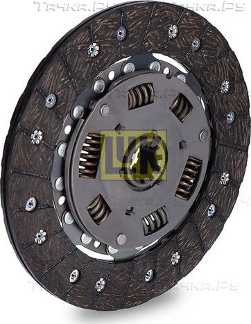 Диск сцепления LuK для Mercedes-Benz 190 (W201) 1982-1993. Артикул 322 0103 16