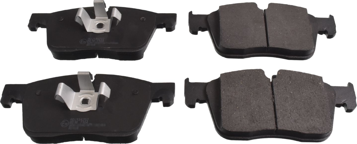 Тормозные колодки Blue Print. Артикул ADJ134252