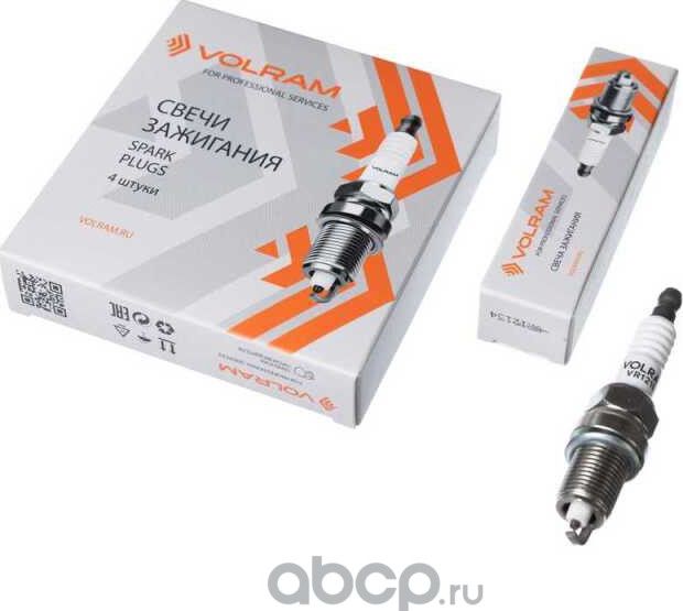 СВЕЧА ЗАЖИГАНИЯ DAEWOO MATIZ 0.8 98-/1.0 03-/SPARK 0.8 05- TOYOTA CHEVROLET ( (Volram). Артикул VR12111