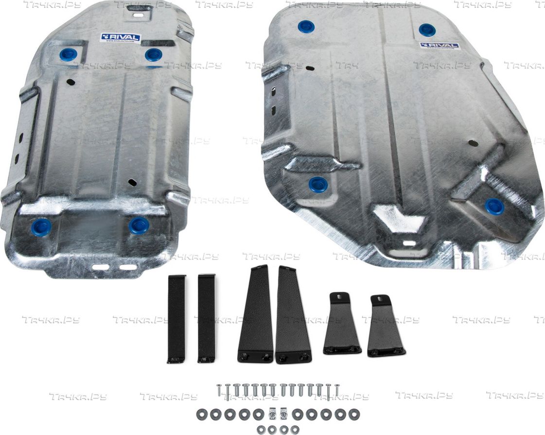 Защита Rival для топливного бака Lexus NX 250 2021-2026. Артикул ZZZ.9535.1