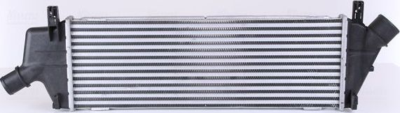 Интеркулер Nissens ** FIRST FIT ** для Nissan Micra K12 2003-2010. Артикул 96307