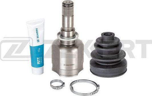 Шрус внутренний (граната) Zekkert передний левый для Mazda 3 I (BK) 2003-2009. Артикул GS-4867