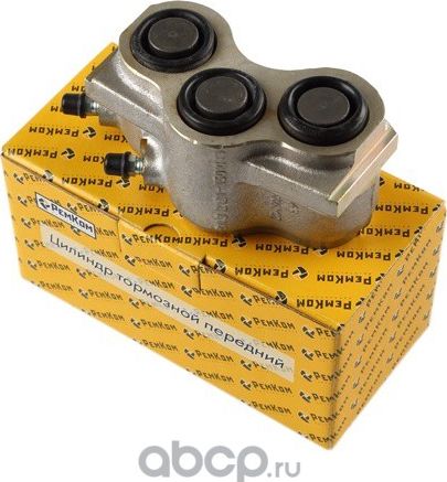 Цилиндр тормозной передний ВАЗ-2121 левый (Ремком). Артикул RK10007