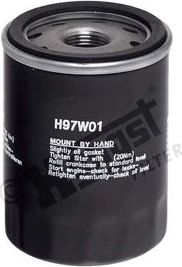 Масляный фильтр Hengst. Артикул H97W01