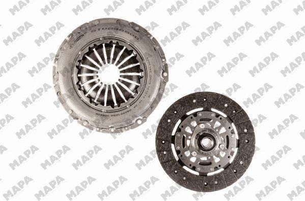 Сцепление (комплект) Mapa OCT для Volvo S70 1996-2000. Артикул 014240709