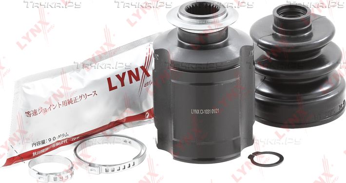 Шрус внутренний (граната) LYNXauto передний правый для Hyundai Santa Fe IV 2018-2026. Артикул CI-1031