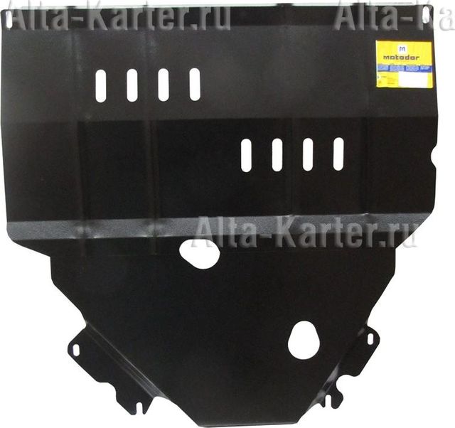 Защита Мотодор для картера, КПП Citroen Jumper II 2007-2026. Артикул 01611