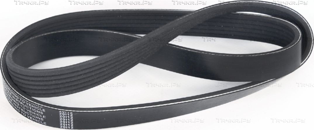 Приводной ремень поликлиновой HOLA для Mercedes-Benz T2 II 1989-1994. Артикул PH6990