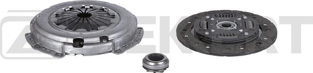 Сцепление (комплект) Zekkert для Opel Corsa F 2019-2026. Артикул KS-4344