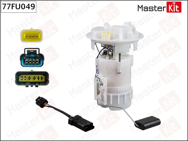 Бензонасос PEUGEOT 207 (Master KIT) Master KIT. Артикул 77FU049