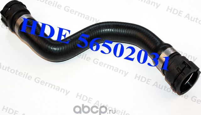 ПАТPУБОК ВОДОМАСЛООХЛАДИТЕЛЯ BMW X5 (HDE). Артикул 56502031