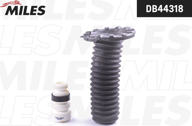 Комплект отбойников и пыльников амортизаторов (стоек) Miles. Артикул DB44318