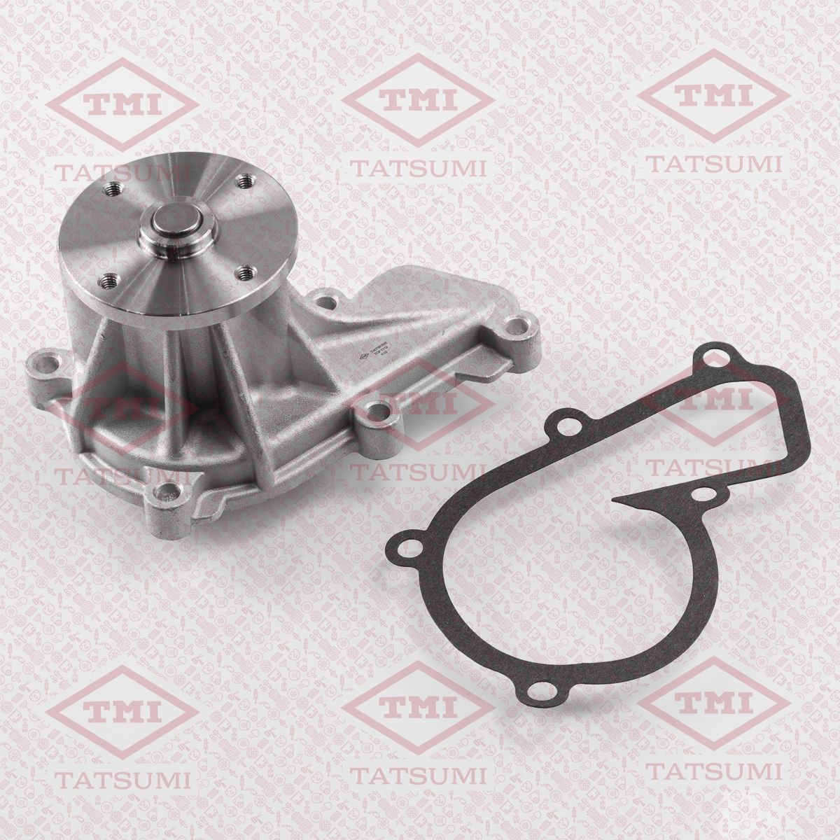 Насос водяной HYUNDAI ix35/i40/Tucson/Elantra 09-KIA Sportage/Cerato 10 (Tatsumi) Tatsumi. Артикул TGF1112