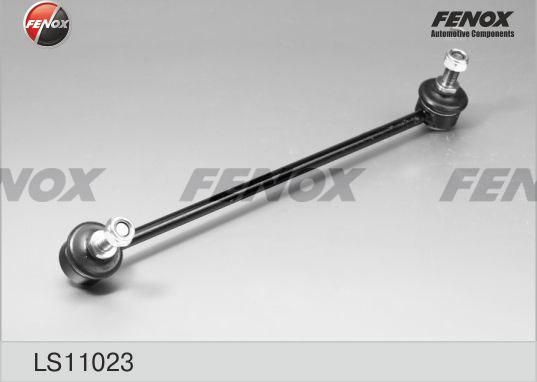 Стойка (тяга) стабилизатора Fenox передняя правая для BMW X5 I (E53) 2000-2006. Артикул LS11023