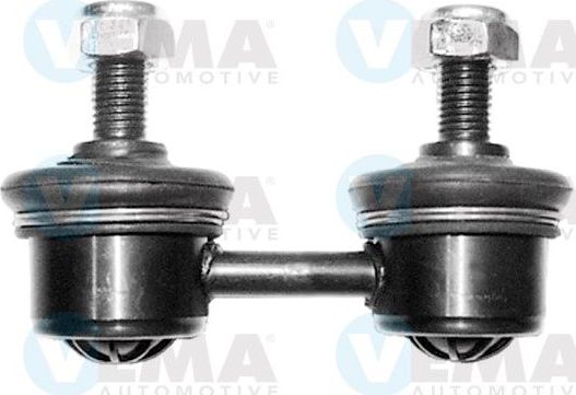 Стойка (тяга) стабилизатора Vema (сталь). Артикул 15074