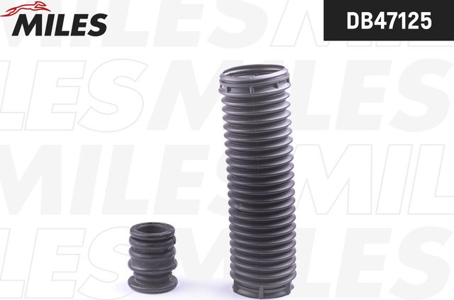 Комплект отбойников и пыльников амортизаторов (стоек) Miles. Артикул DB47125