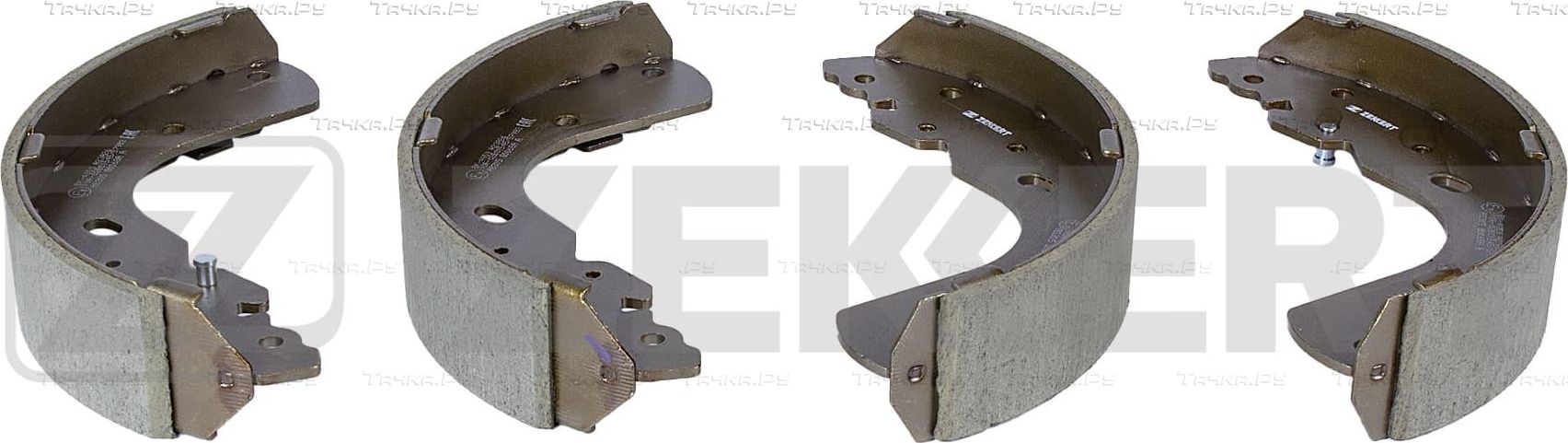 Тормозные колодки Zekkert. Артикул BK-4050