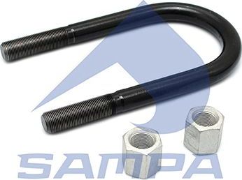 Стремянка рессоры Sampa для Renault Kerax 1997-2026. Артикул 079.058/1