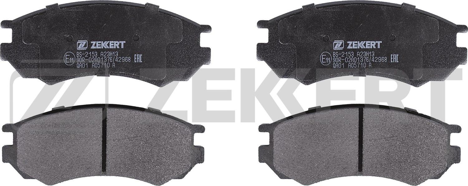 Тормозные колодки Zekkert. Артикул BS-2153