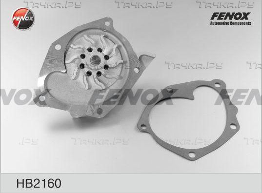 Помпа (водяной насос) Fenox для Nissan Interstar 2002-2006. Артикул HB2160