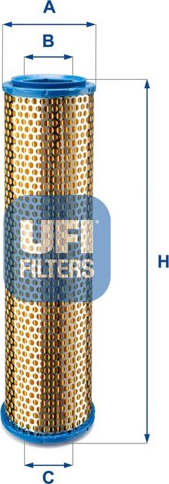 Воздушный фильтр UFI. Артикул 27.729.00