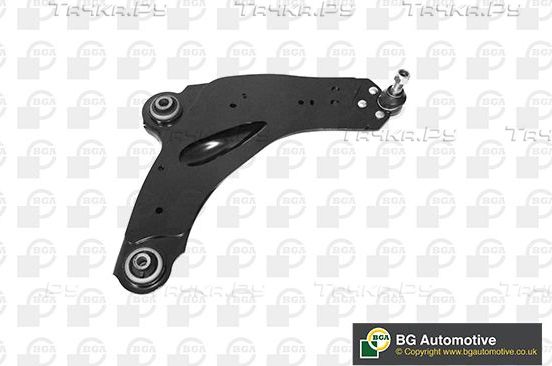 Поперечный рычаг передней подвески BGA правый нижний для Nissan Primastar I 2001-2014. Артикул TRC6306