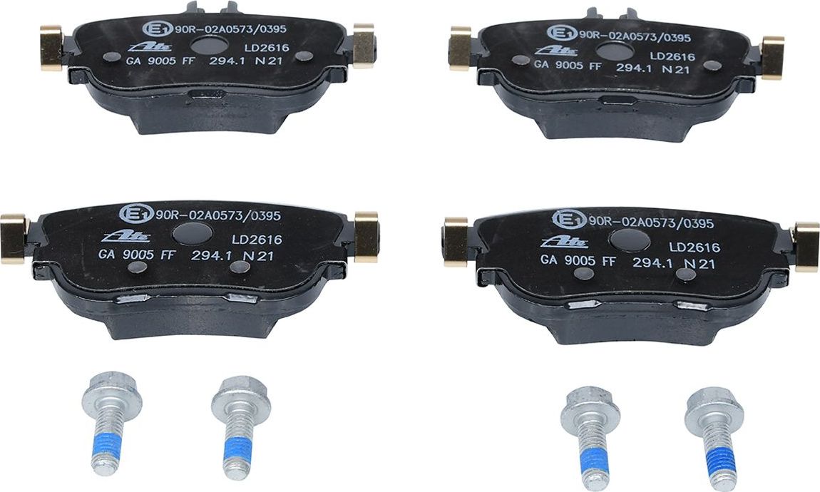 Тормозные колодки ATE Ceramic. Артикул 13.0470-2616.2