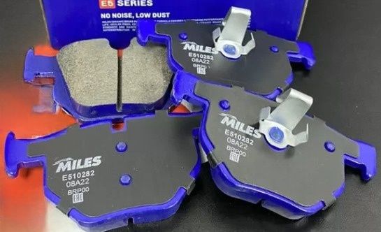 Тормозные колодки Miles (Керамика). Артикул E510282