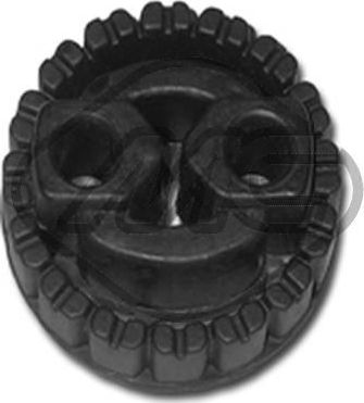 Крепление глушителя Metalcaucho (резина). Артикул 49017