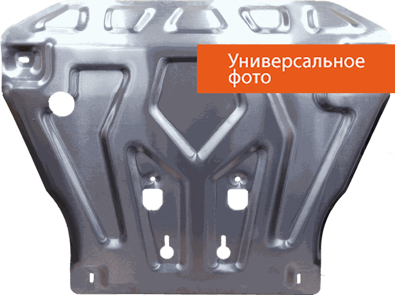 Защита алюминиевая Alfeco для КПП Jac T9 2024-2026. Артикул ALF.56.30al