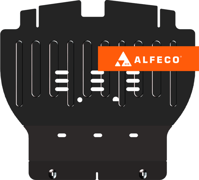 Защита Alfeco для картера и КПП Suzuki Ignis III AWD 2016-2026. Артикул ALF.23.04st