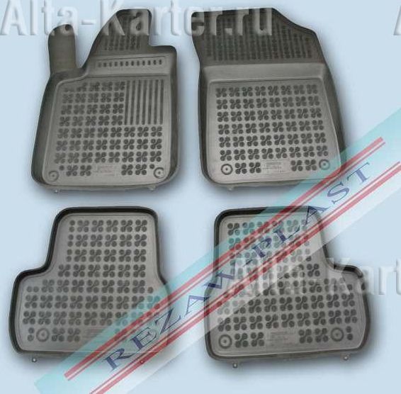 Коврики Rezaw Plast для салона Citroen DS3 хэтчбек 3-дв. 2010-2026. Артикул 201222