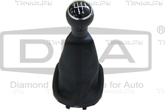Ручка КПП DPA для Volkswagen Caddy III 2004-2015. Артикул 77111640702