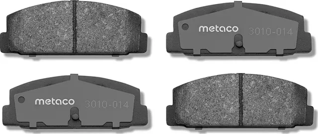 Колодки тормозные MAZDA 323/626 97- задн. (Metaco) Metaco. Артикул 3010014