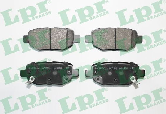 Тормозные колодки LPR. Артикул 05P1831