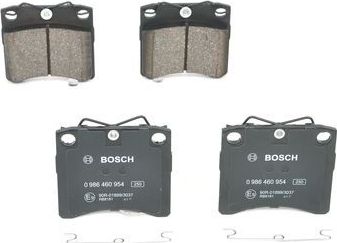 Тормозные колодки Bosch. Артикул 0 986 460 954