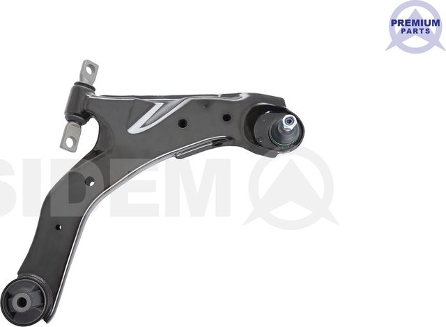 Поперечный рычаг передней подвески Sidem правый нижний для Kia Cerato III 2016-2026. Артикул 81275