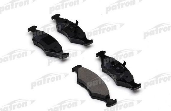 Тормозные колодки Patron передние для TVR Chimaera 1992-1996. Артикул PBP206