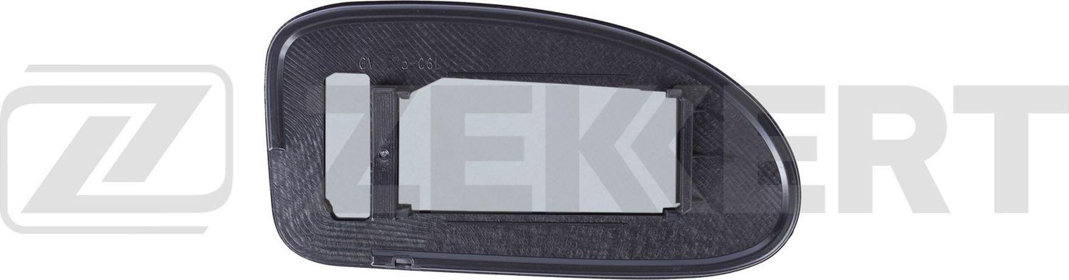 Зеркальное стекло бокового зеркала Zekkert. Артикул SP-1160