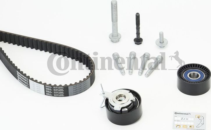 Ремень ГРМ с роликами (комплект) ContiTech. Артикул CT1215K1