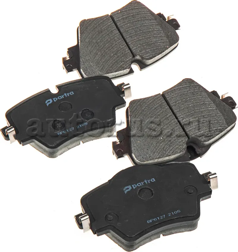 К-т торм. колодок (Partra). Артикул BP6127