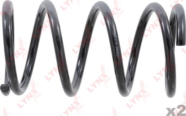 Пружина подвески LYNXauto. Артикул SC-1383