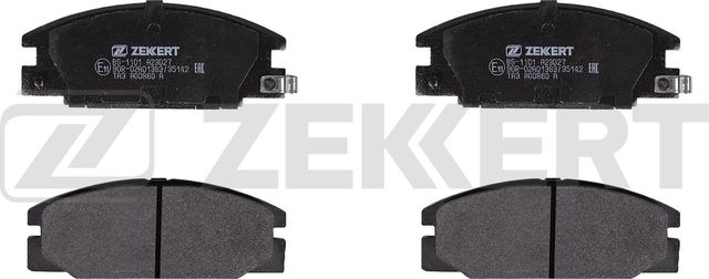 Тормозные колодки Zekkert передние для Isuzu Elf (N-Series) IV (NHR5_) 1985-2003. Артикул BS-1101