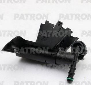 Форсунка омывателя фар Patron левая для Toyota Corolla E140, E150 2006-2014. Артикул PHW101