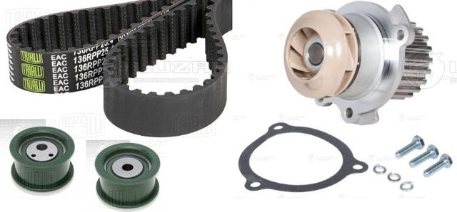 Помпа (водяной насос) Luzar. Артикул LWP 0113